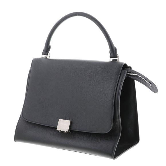 Celine Trapeze 2WAY Shoulder Bag Brown - Picture 2 of 11